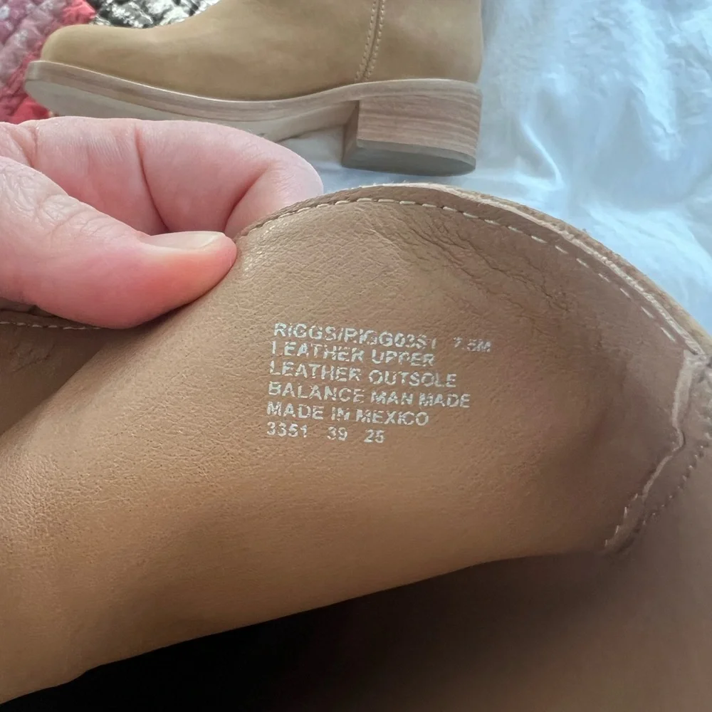 Steve Madden Riggs boots - Picture 3 of 5